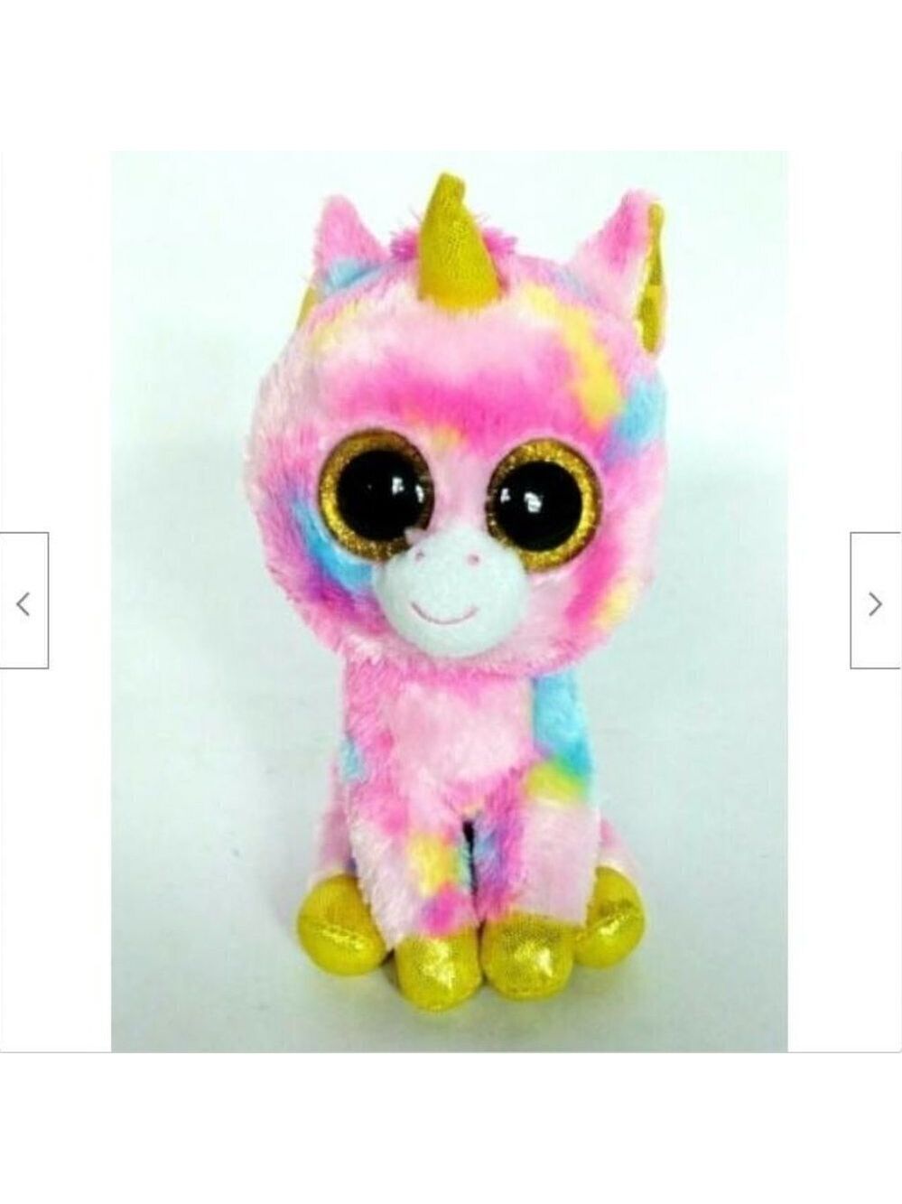 Ty Beanie Boo Unicorn Plush 7 Inch
